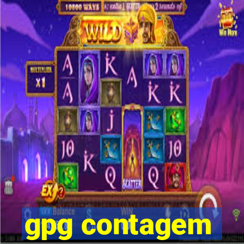 gpg contagem